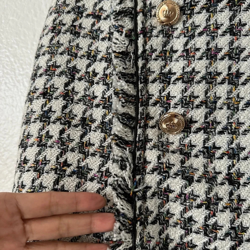 WALTER BAKER Cosmo Tweed Mini Cocktail Skirt Size 6 BNWT - Picture 3 of 13